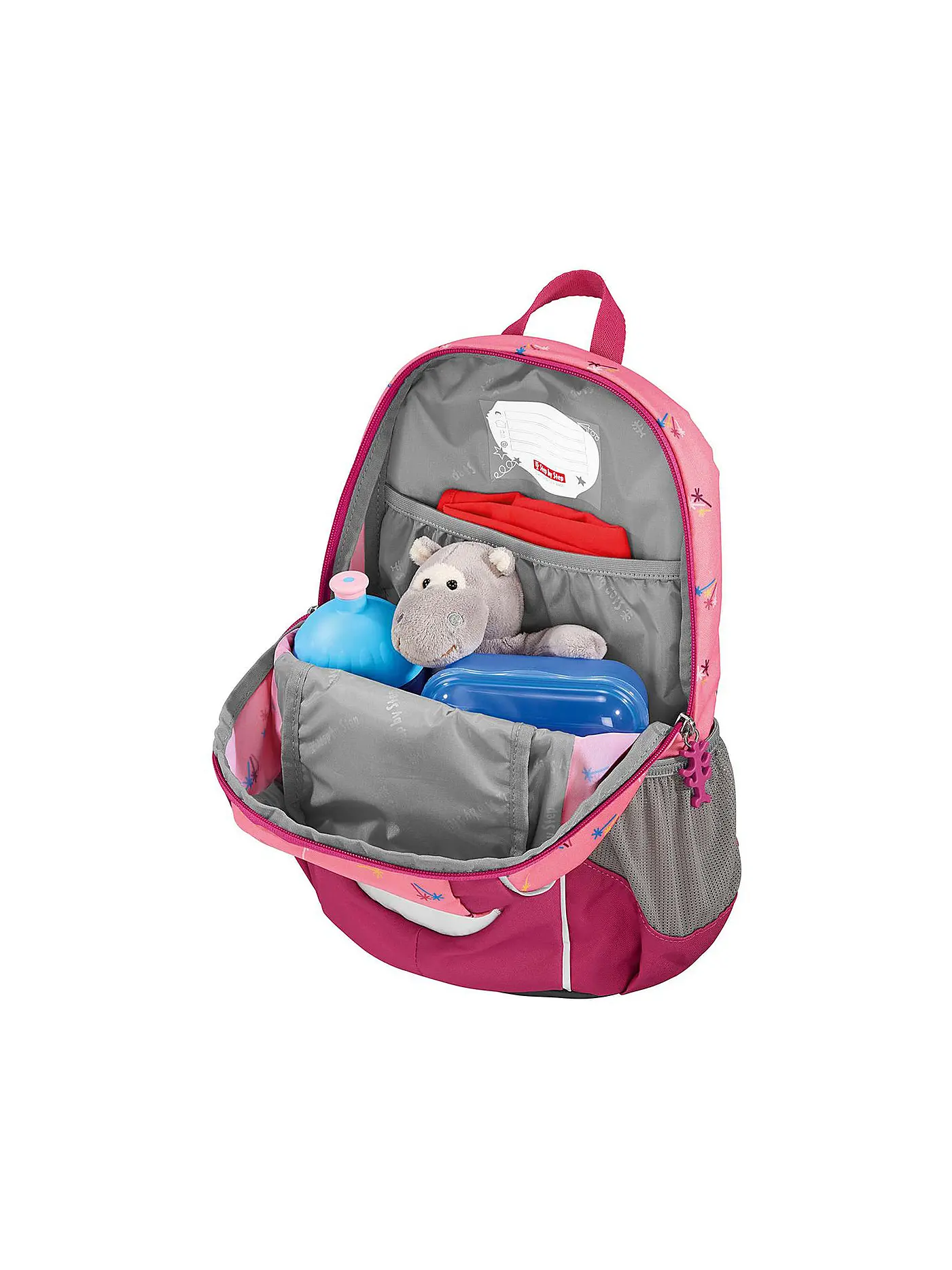 STEP BY STEP | Kinder Rucksack - Kiga Maxi Little Unicorn | 